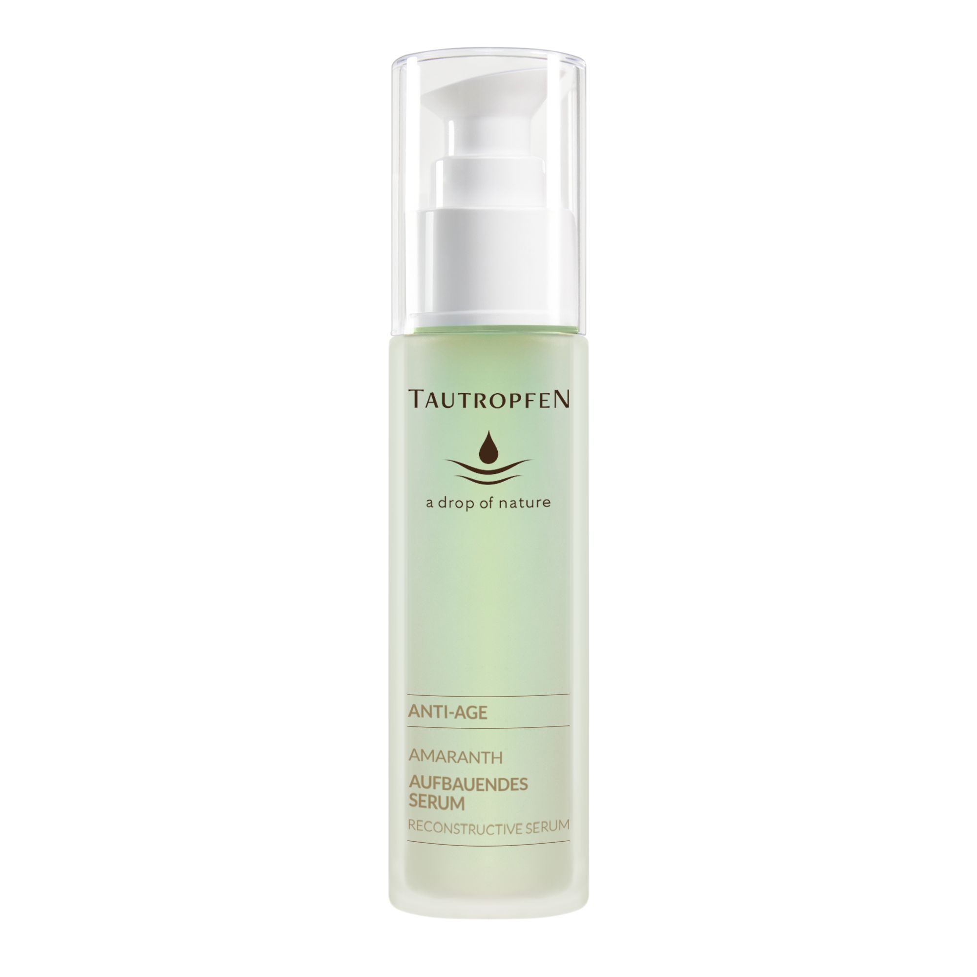 TAUTROPFEN ANTI-AGE Aufbauendes Gesichtsserum für reife Haut 50 ml