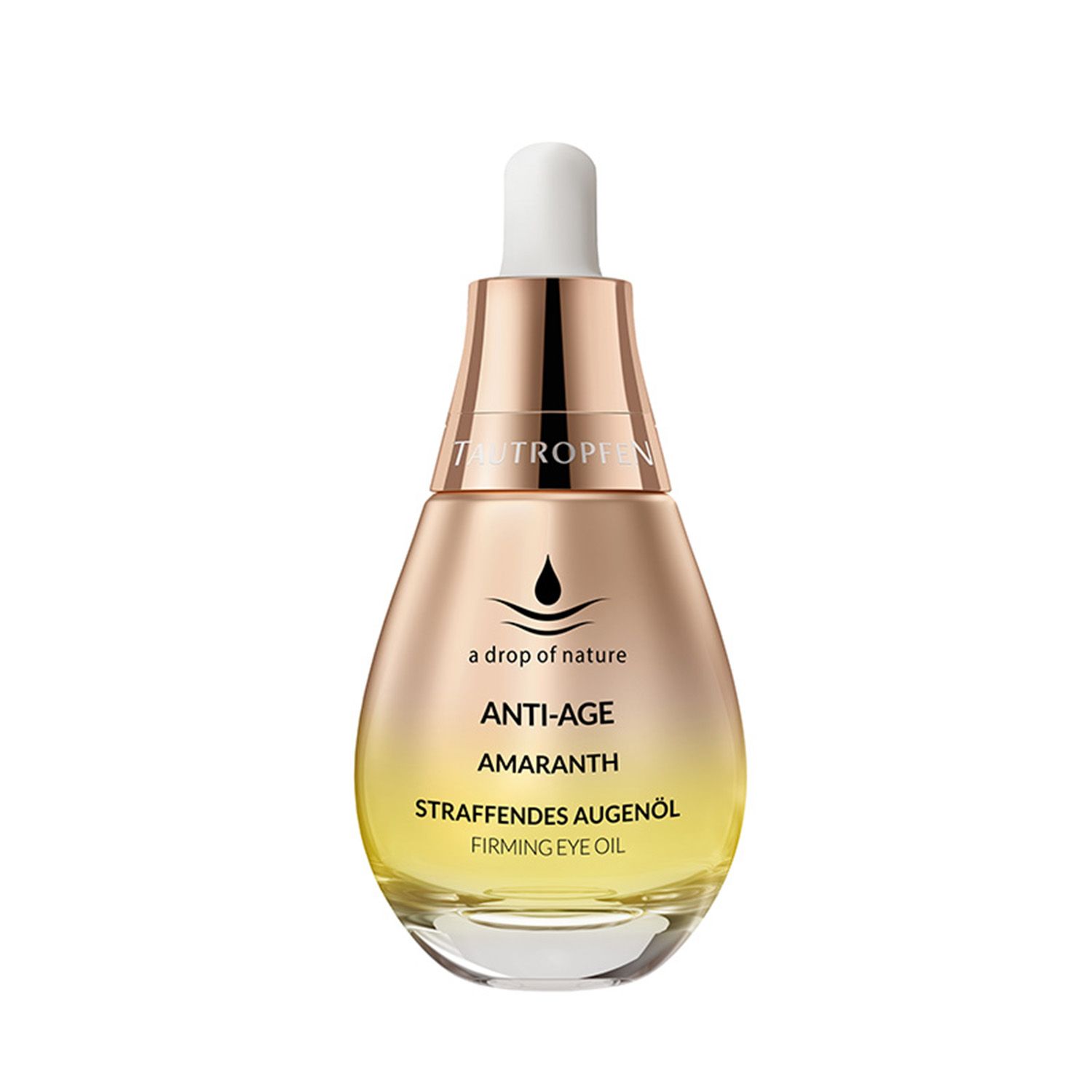 TAUTROPFEN ANTI-AGE Straffendes Augenöl für reife Haut 15 ml