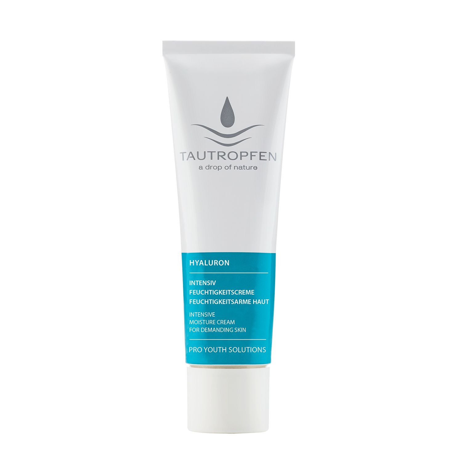 TAUTROPFEN-Hyaluron Feuchtigkeitscreme 30 ml