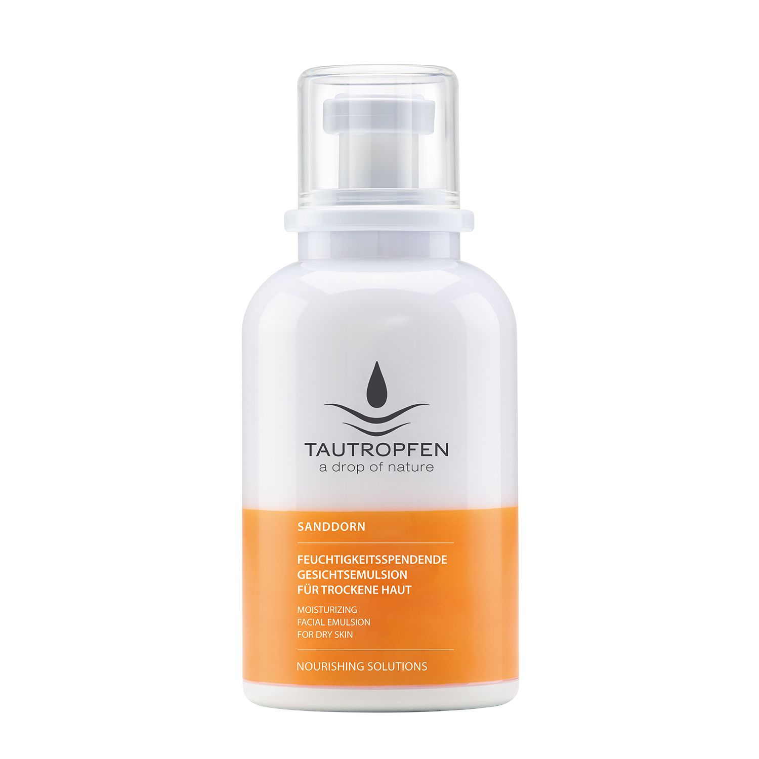 TAUTROPFEN-Sanddorn Gesichtsemulsion 50 ml