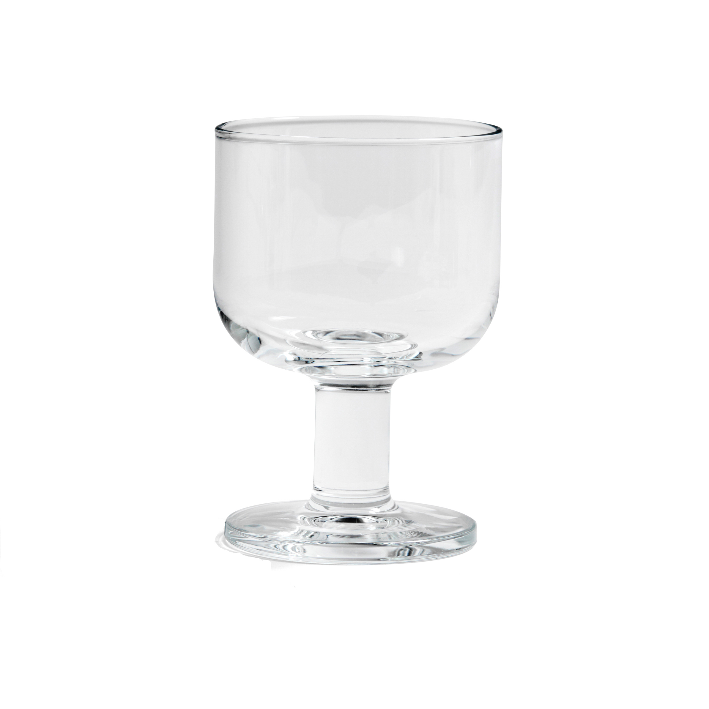 HAY Tavern glass on foot