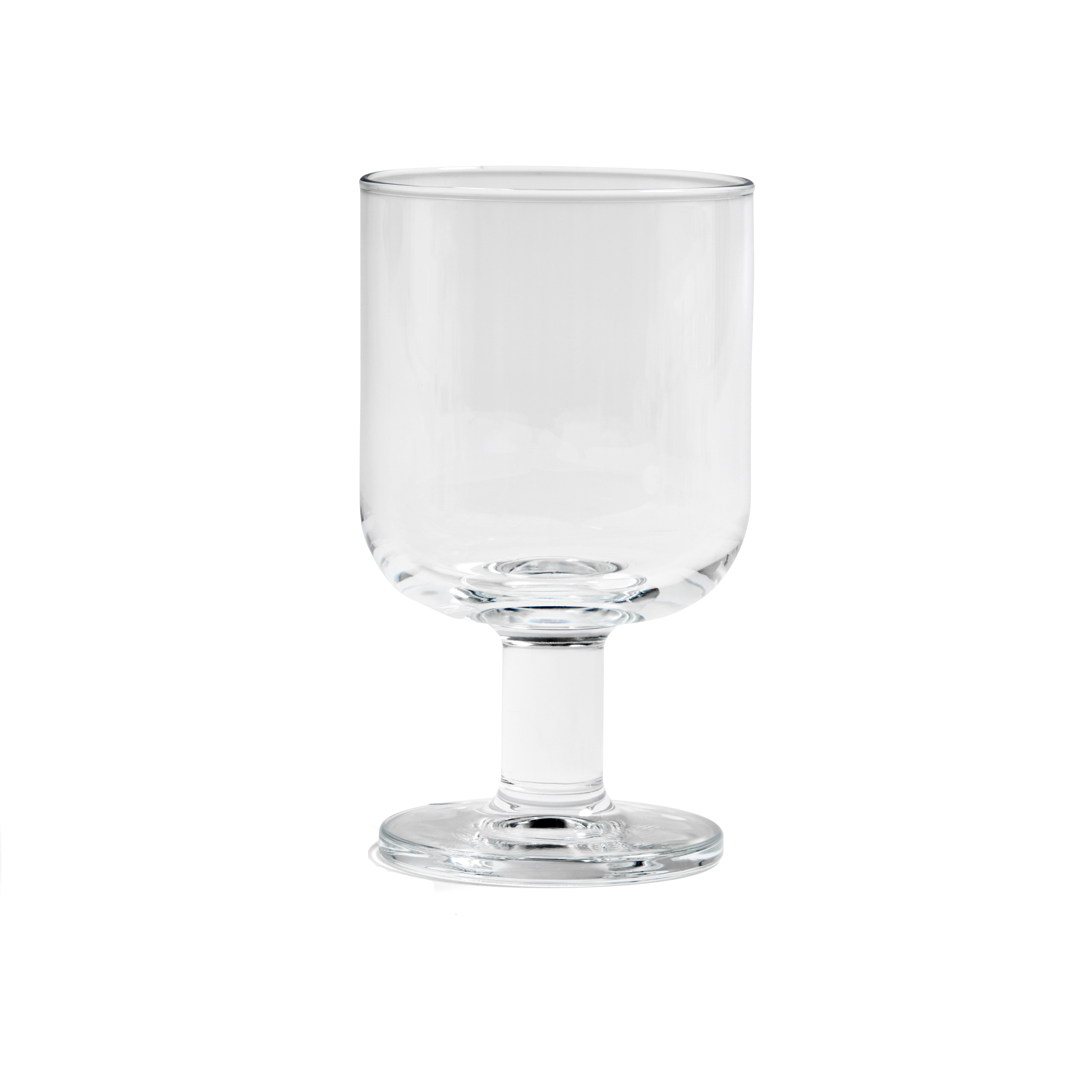 HAY Tavern glass on foot