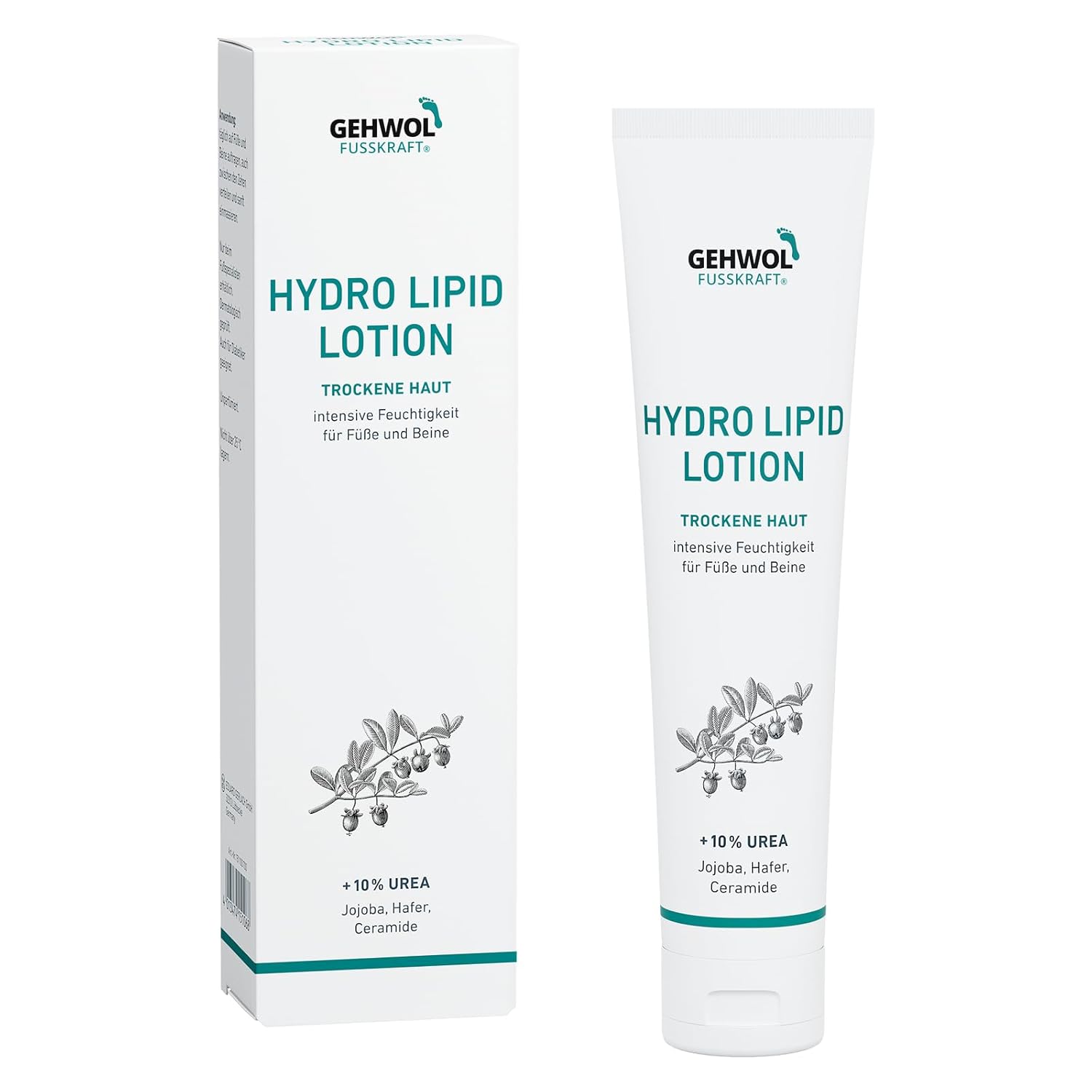 GEHWOL Fusskraft Hydro Lipid Lotion 125 ml