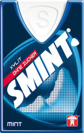 Smint Pastilles, mint, mint with xylitol, sugar-free, 8 g