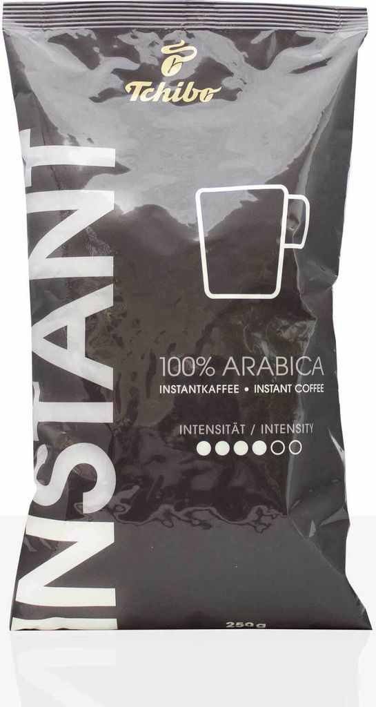 Tchibo Cafe Select Premium - 10 x 250g instant coffee, 100% Arabica