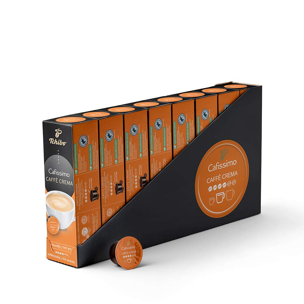 Tchibo Cafissimo Caffè Crema Full Bodied Capsules