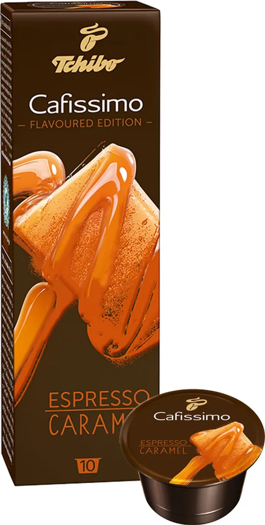 Tchibo Cafissimo Flavored Edition Espresso Caramel - 10 capsules