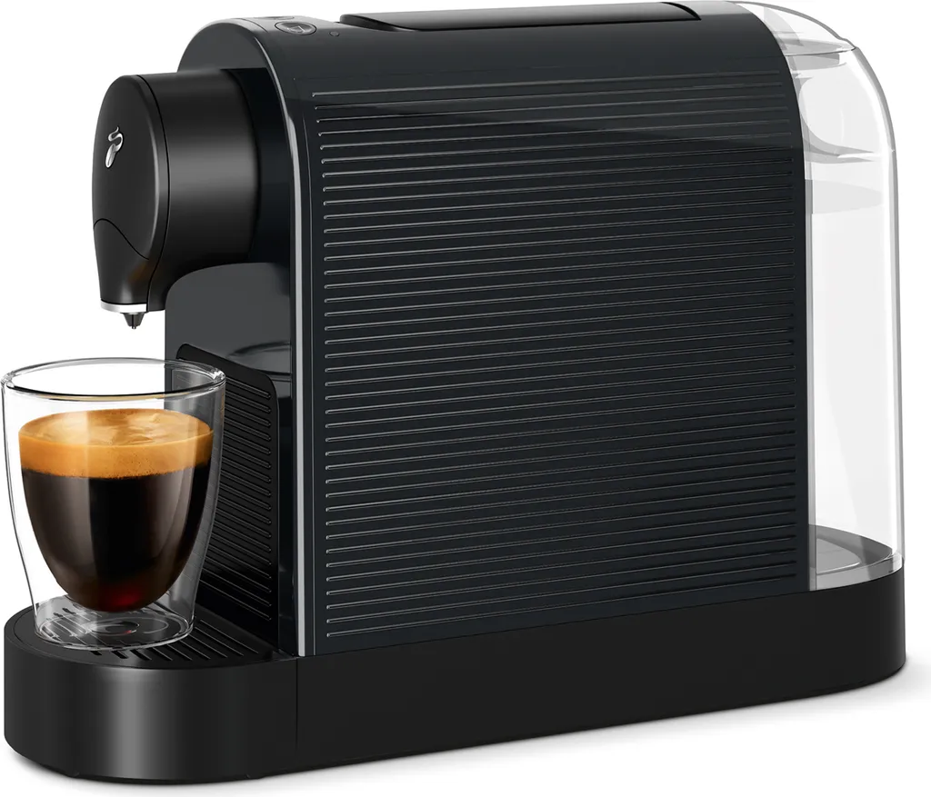 Tchibo Cafissimo "Pure plus" coffee machine capsule machine for Caffè Crema, Espresso and coffee, 0.8l, 1250 watts, black