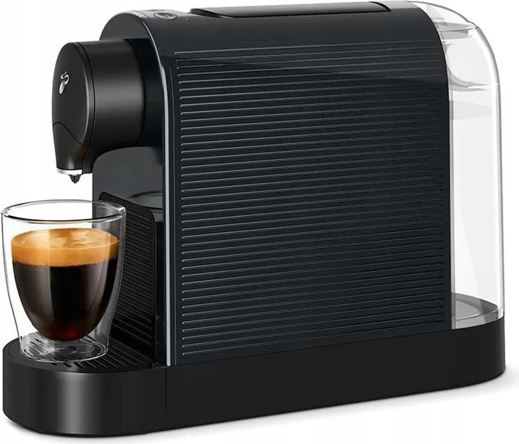 Tchibo Cafissimo Black Capsule Coffee Machine 1250W 800ml 3 Types of Coffee