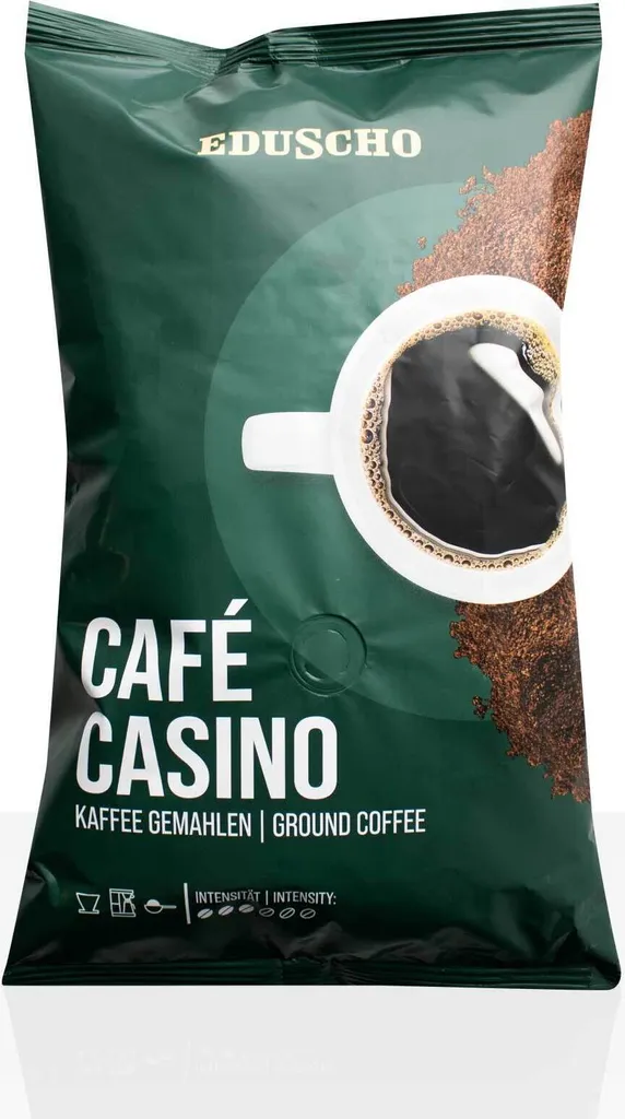 Tchibo / Eduscho Cafe Casino - 500g ground coffee, filter coffee