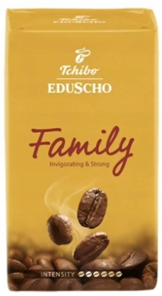 TCHIBO EDUSCHE Family Coffee 250g