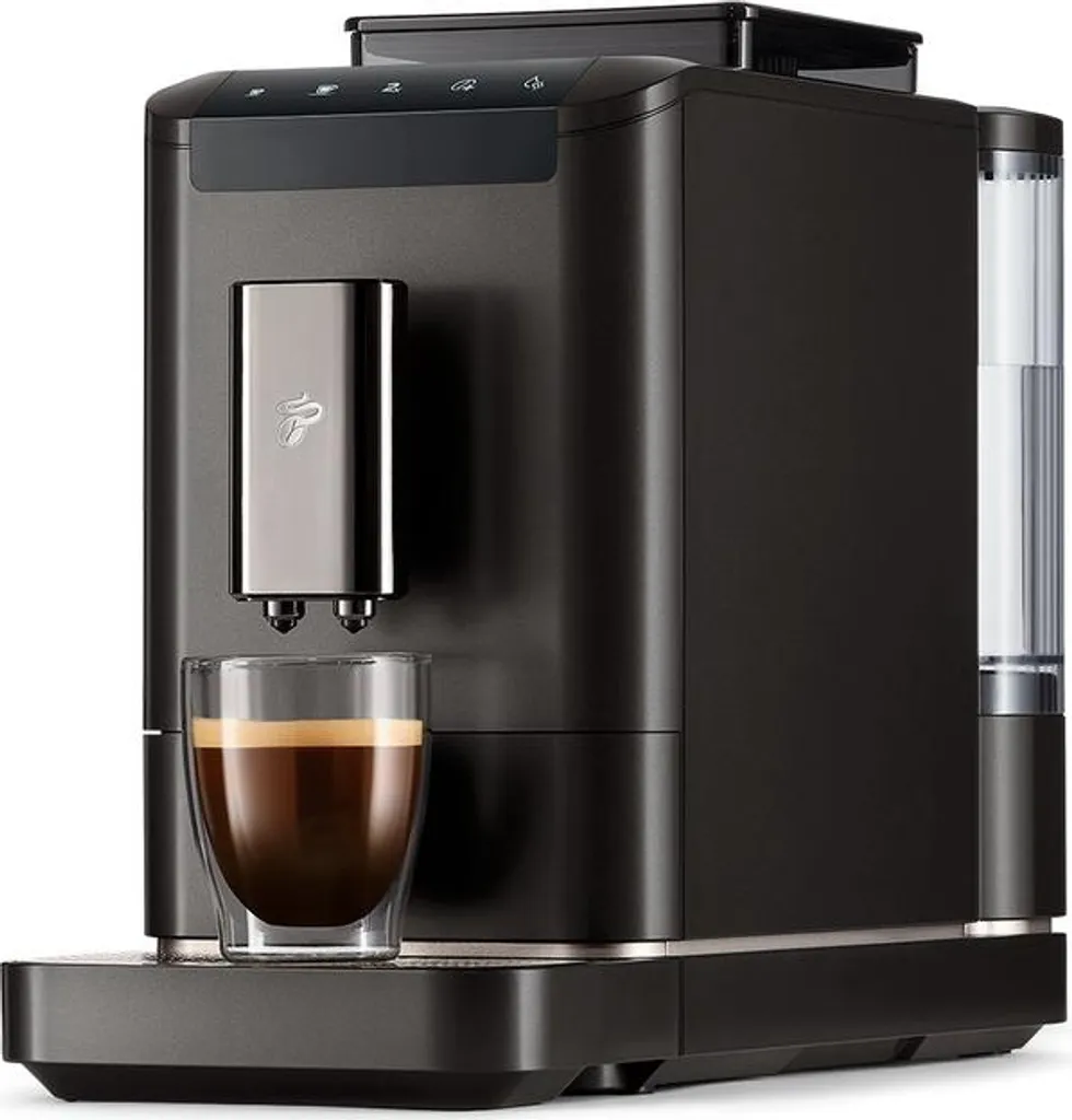 Tchibo Esperto 2 Caffe Granit Black Espresso Machine with Grinder 70dB