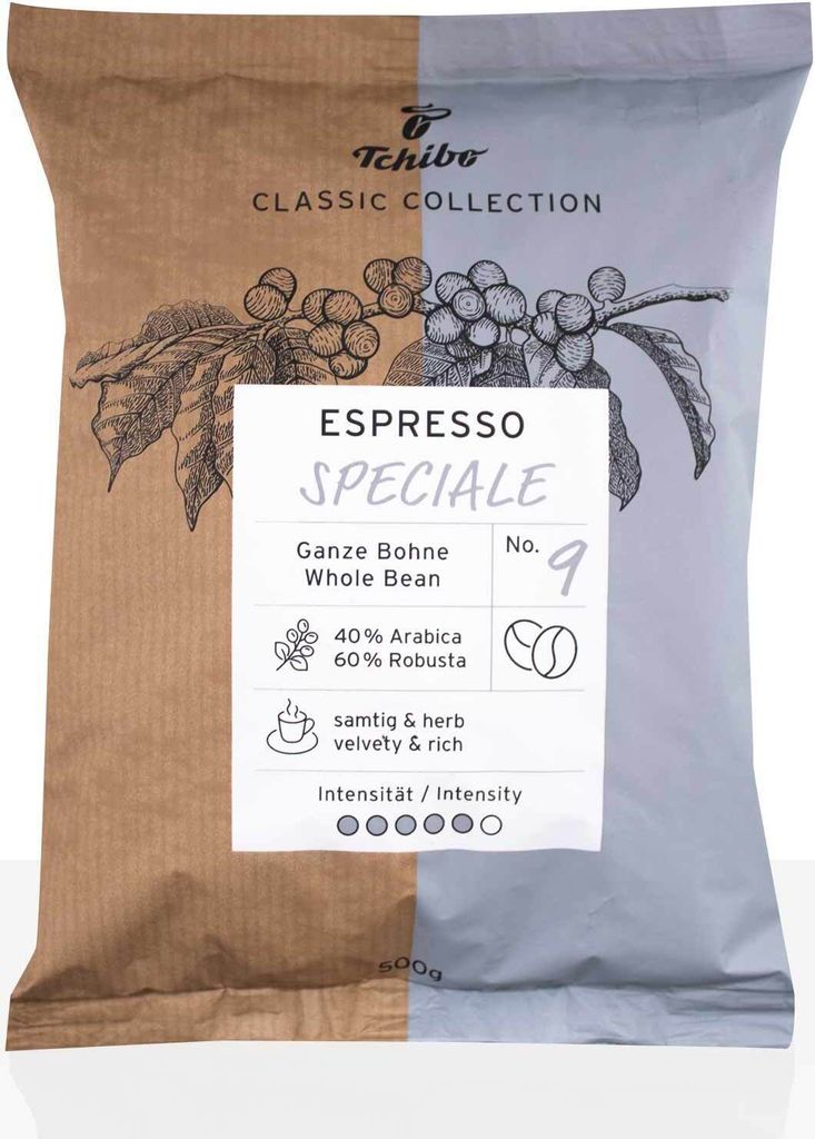 Tchibo Espresso Speciale - 500g coffee beans