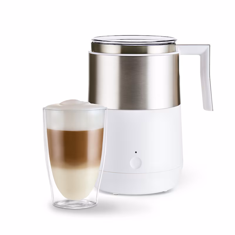 Tchibo Induction Milk Frother, Cream White
