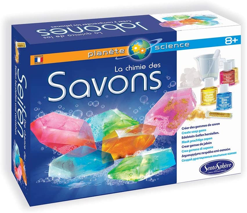 Sentosphere La Chimie Des Savons