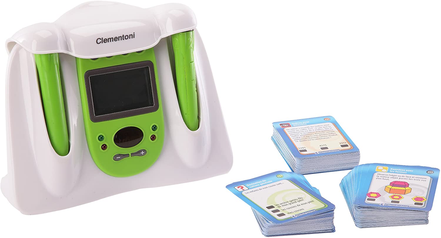 Clementoni-62218-Jeu Educational Electronique-Jeu Teddy The Challenge Of Kn