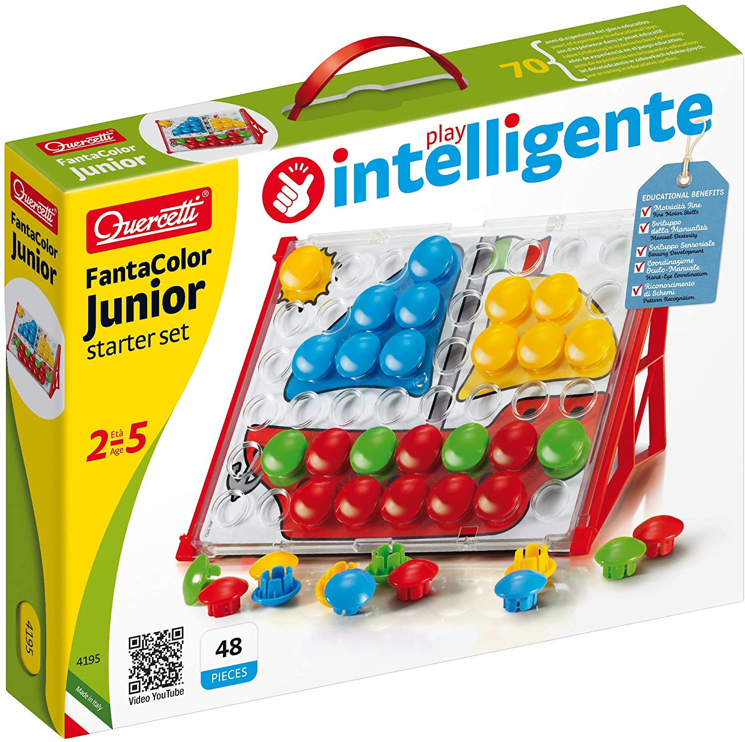 Quercetti Fanta Colour Junior Basic