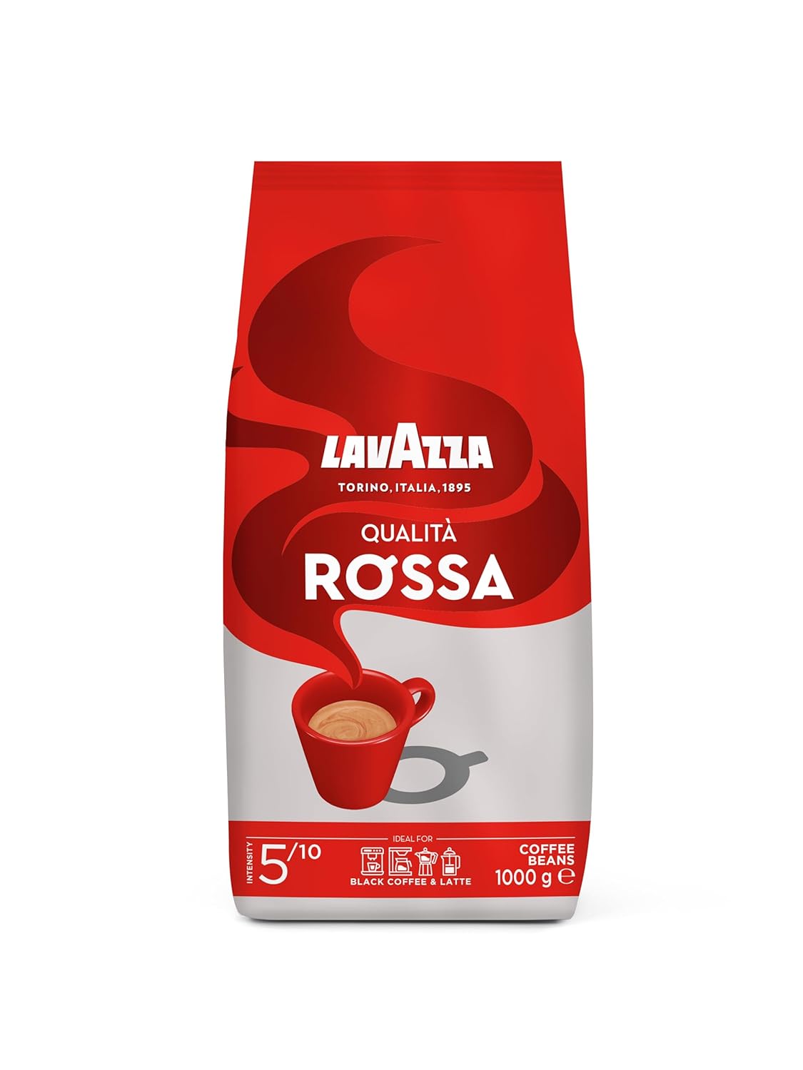 Lavazza Qualità Rossa Coffee Beans 1000 g