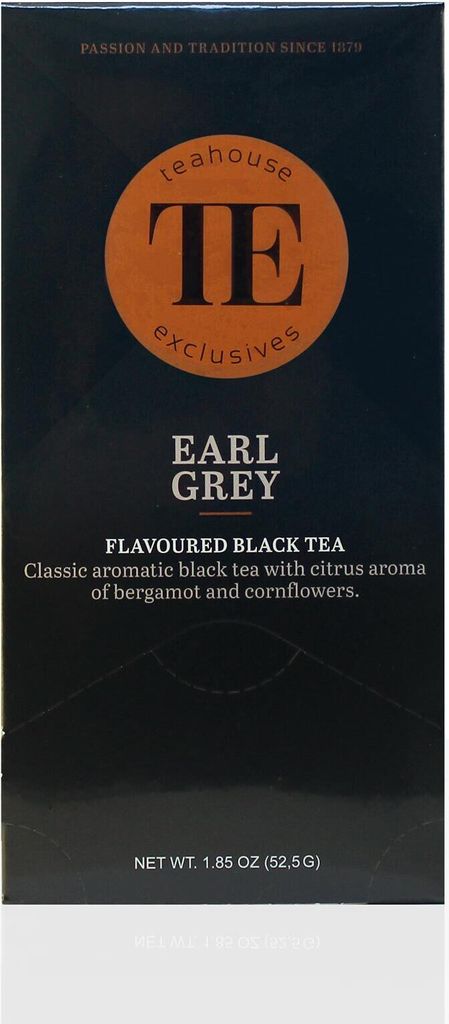 TE Luxury Tea Market Grounds TE Luxury Teahouse Exclusives Earl Grey 15 x 3,5g Tee