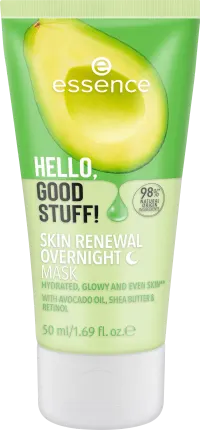 essence Night cream Hello, good stuff!, 50 ml