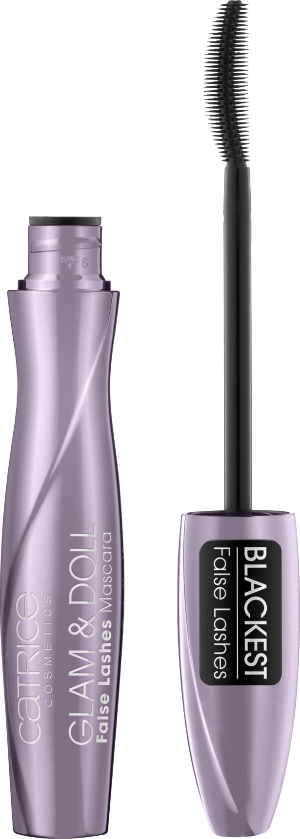 CATRICE Wimperntusche Glam & Doll False Lashes Mascara Black 010, 9,5 Ml