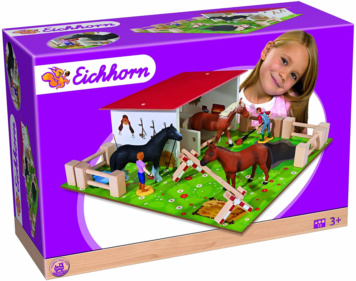 Eichhorn Simba Stable Legno (2013)