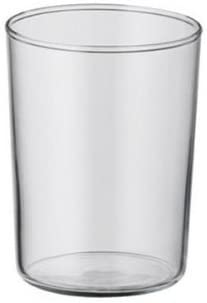 WMF Kult replacement glass, for tea glass, with holder, glass, dishwasher-safe