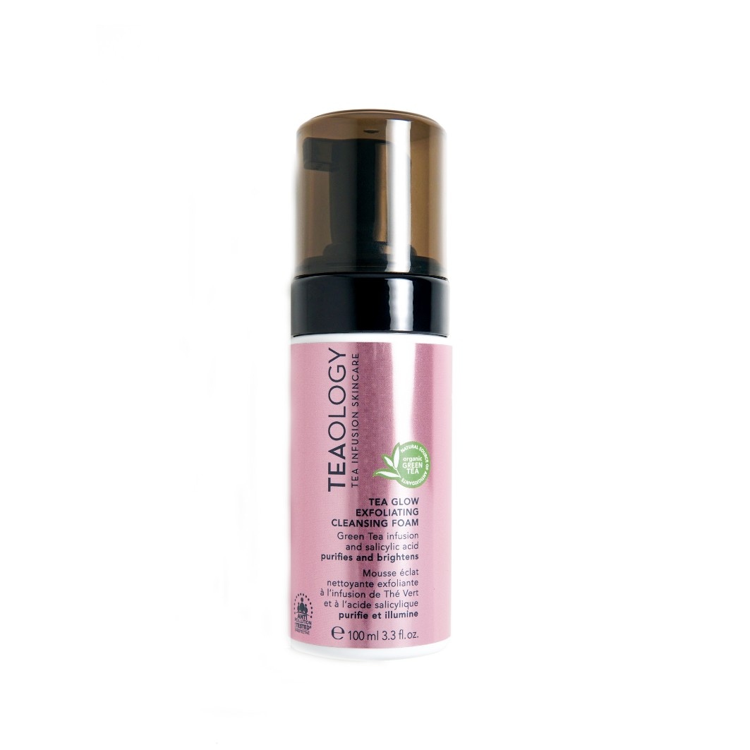 Teaology Tea Glow Exfoliating Cleansing Foam