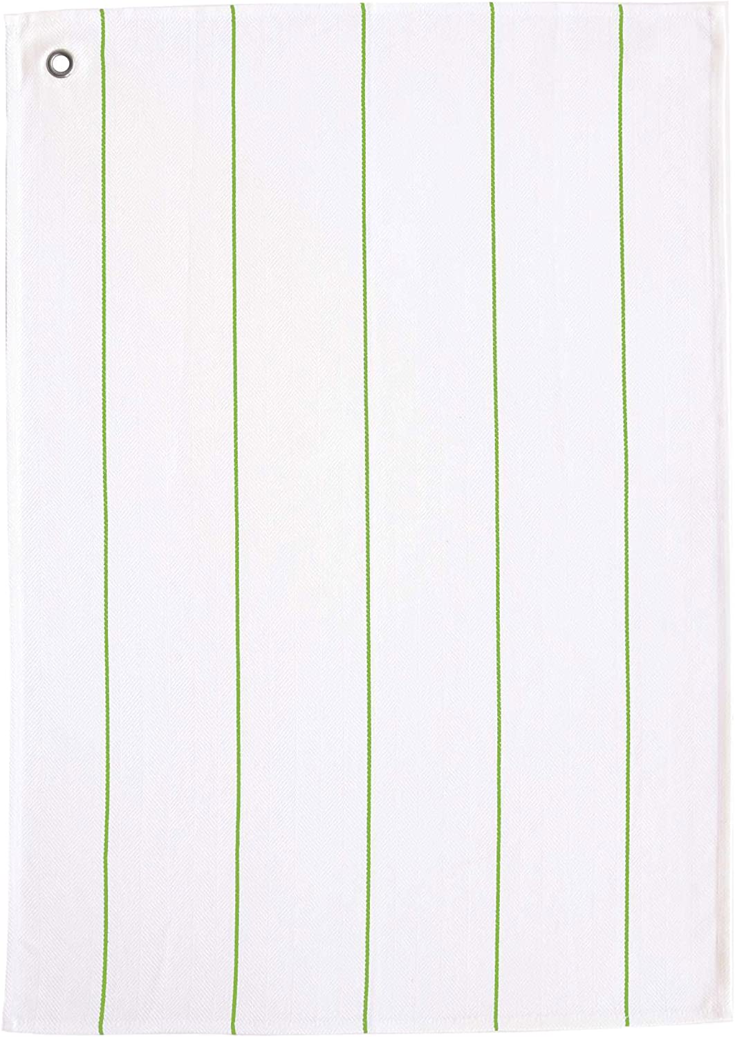 ASA Tea Towel Lighthouse Stripe Slim – Kiwi/