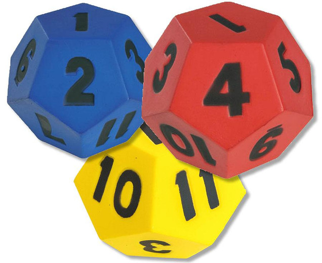 Betzold Team Dice Cm Yellow