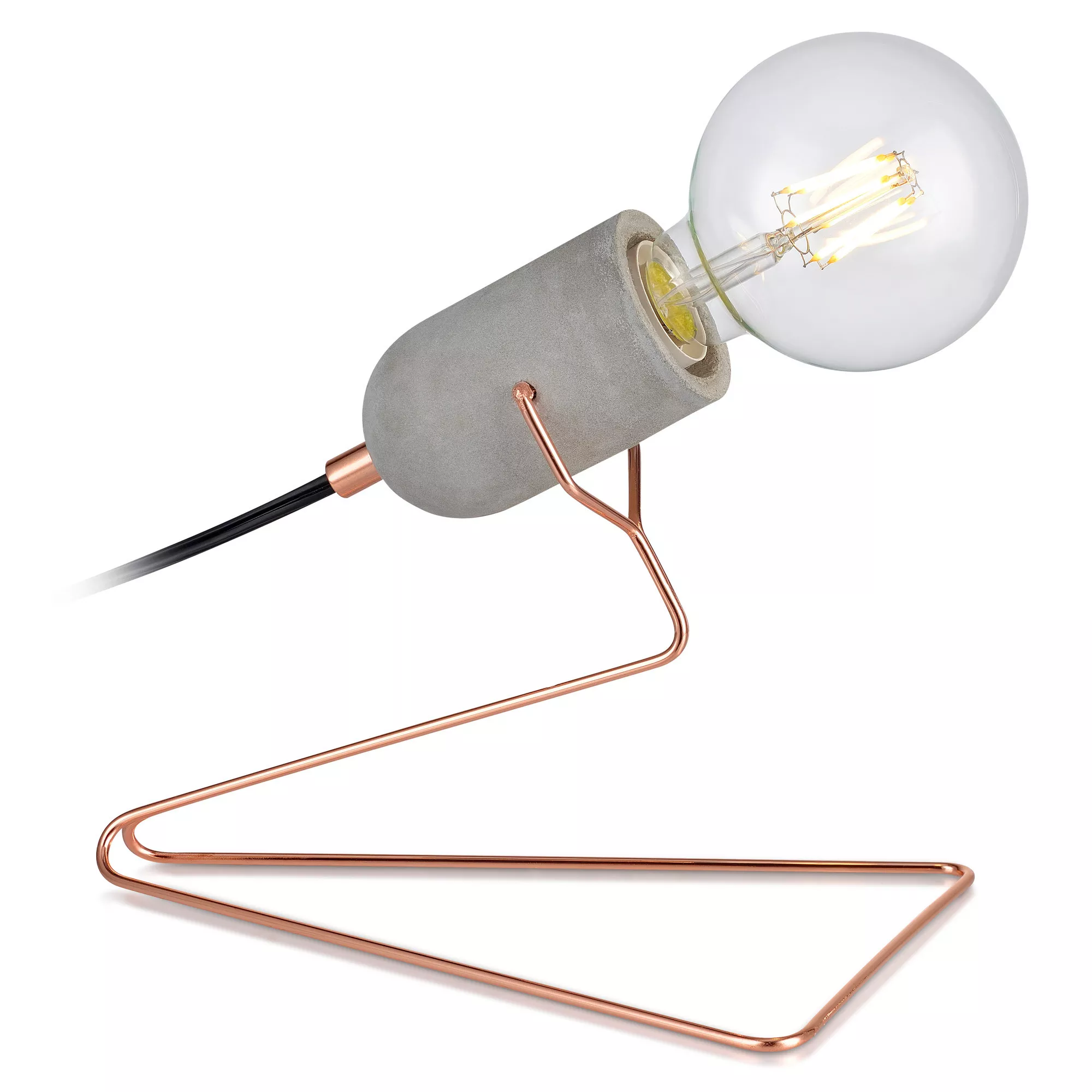 Teamson Home Desk Lamp Grey