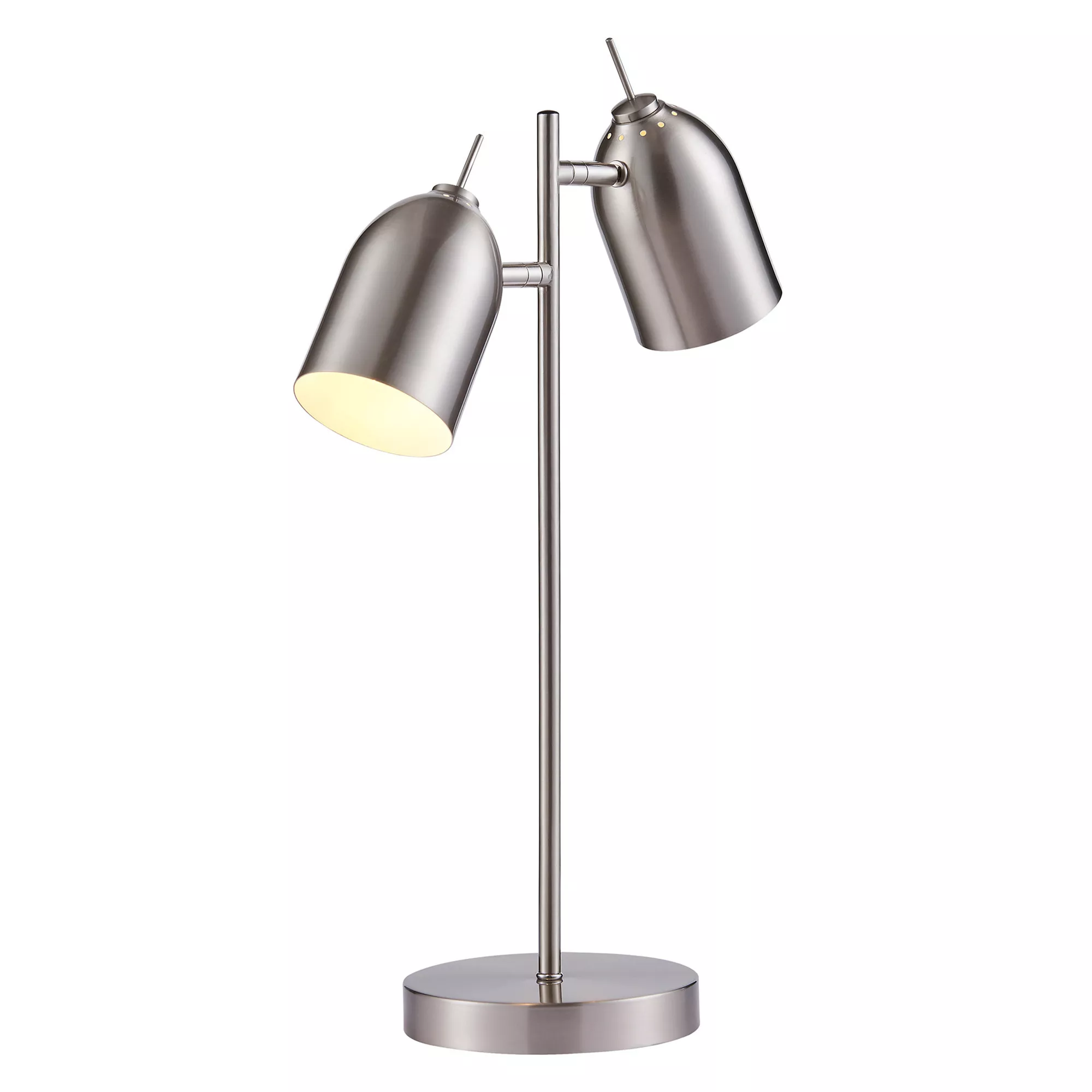 Teamson Home Desk Lamp Nickel