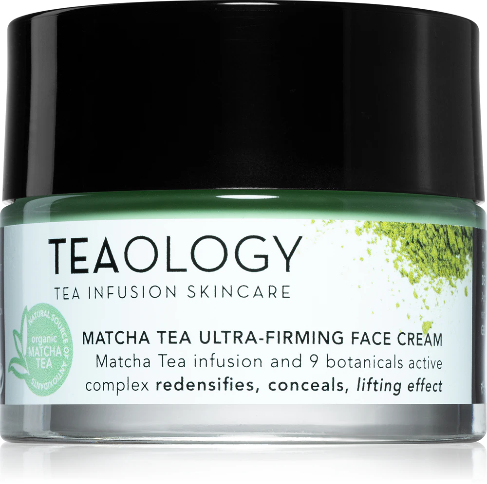 Teaology Anti-Age Matcha Tea Ultra-Firming Face Cream strengthening cream