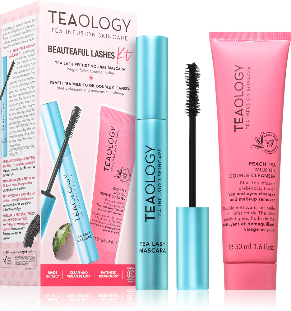 Teaology Beauteaful Lashes Kit Gift Set