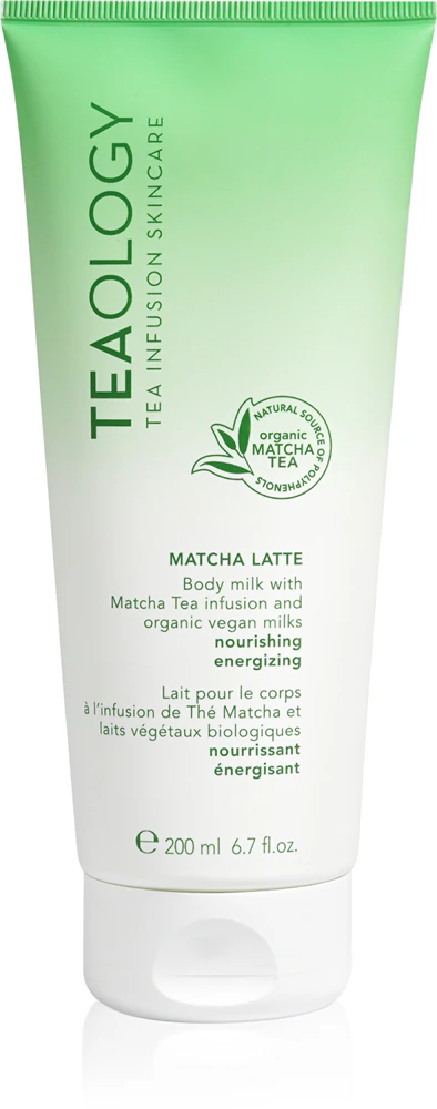 Teaology Body Matcha Latte nourishing body lotion with matcha