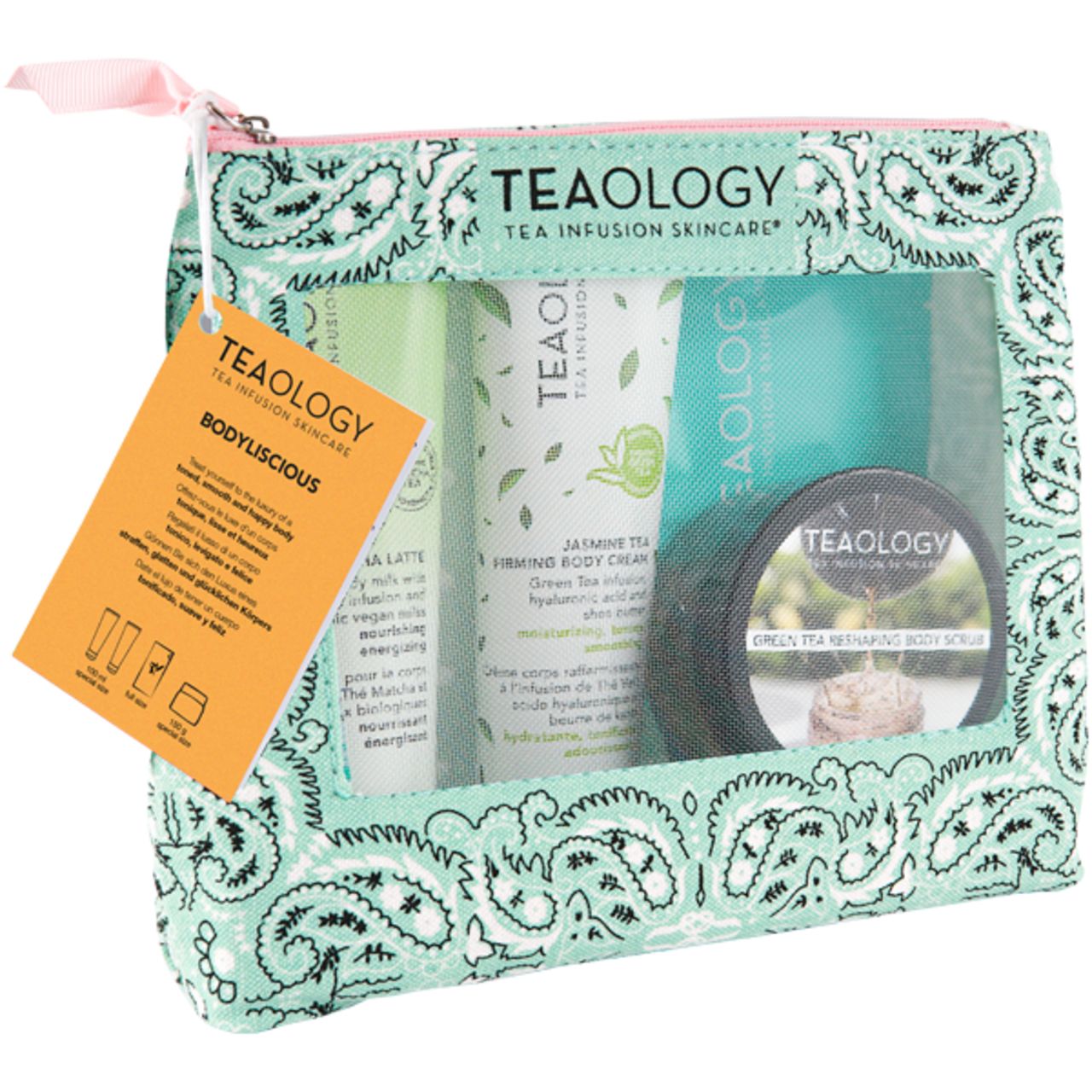 Teaology, Bodyliscious Set 4 St