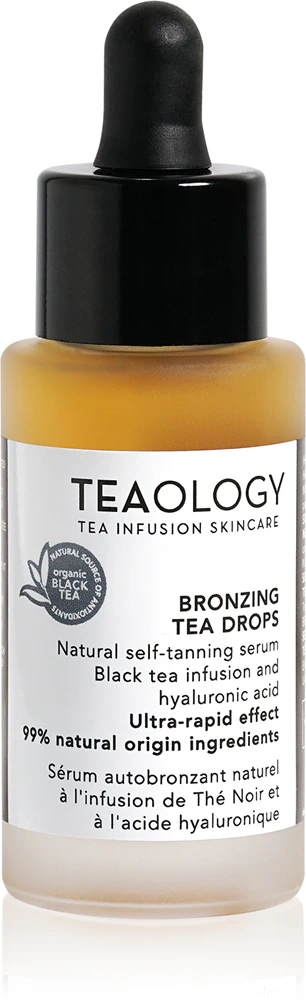 Teaology Bronzing Tea Drops Self Tanning Drops