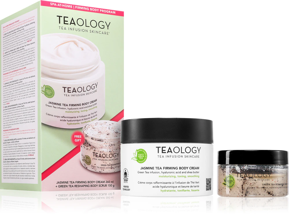 Teaology Firming Body Program Set Gift Set