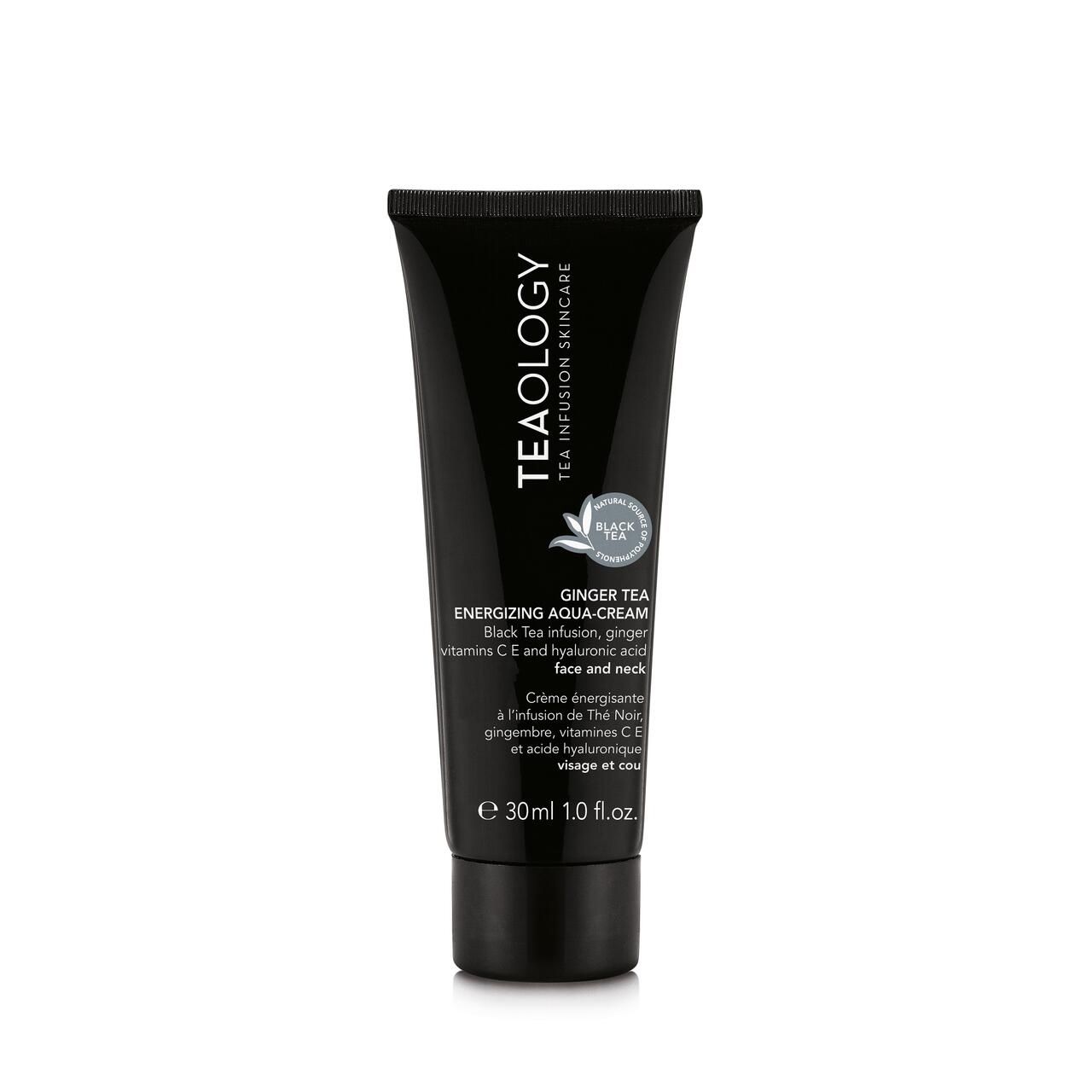 Teaology, Ginger Tea Energizing Aqua Cream 30 ml