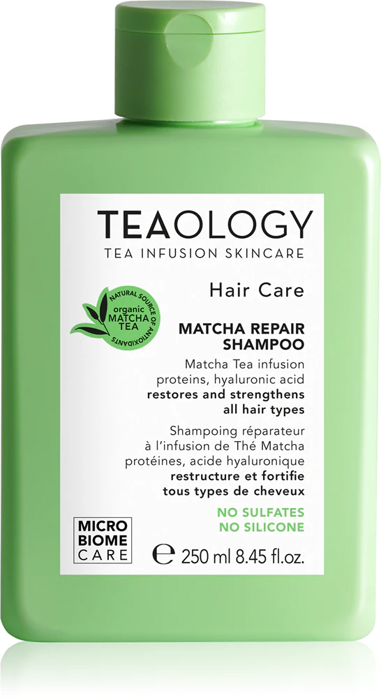 Teaology Hair Matcha Repair Shampoo Shampoo for hair strengthening