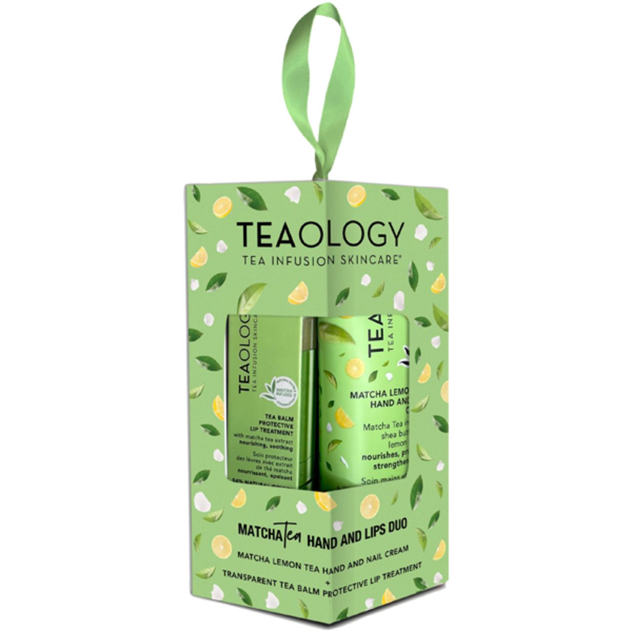Teaology, Hands & Lips Duo Matcha Set 2 St