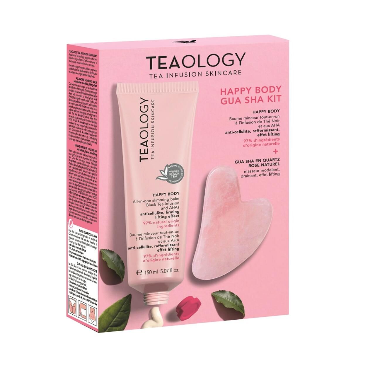 Teaology, Happy Body Guasha Kit 1 St
