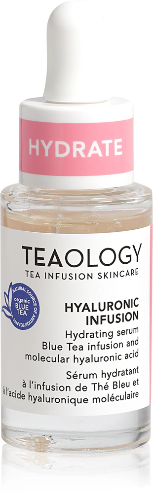 Teaology Hyaluronic Infusion moisturizing skin serum with hyaluronic acid