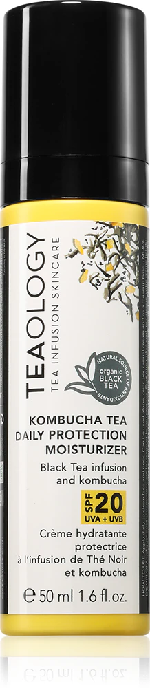Teaology Kombucha Tea Daily Protection Moisturizer hydrating protective cream SPF 20