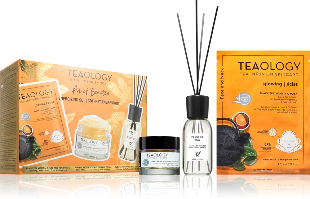 Teaology Kombucha Tea Energizing Set Gift Set