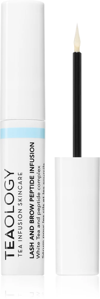 Teaology Lash and Brow Peptide Infusion Serum Serum for eyelashes and eyebrows