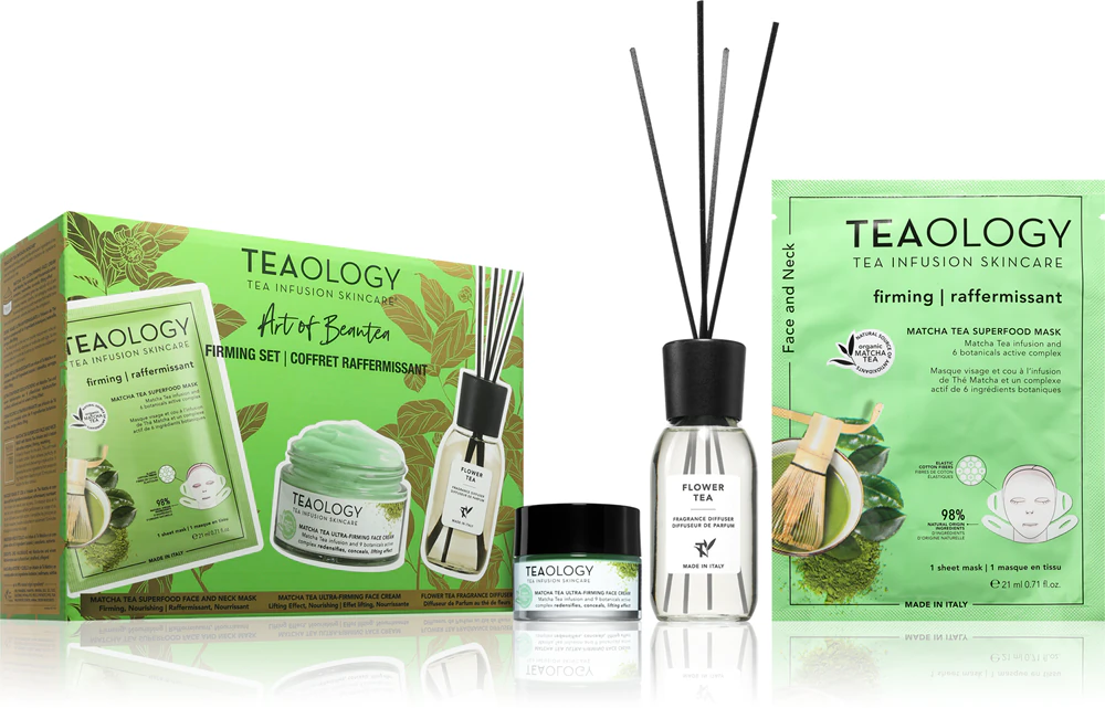 Teaology Matcha Tea Firming Set Gift Set