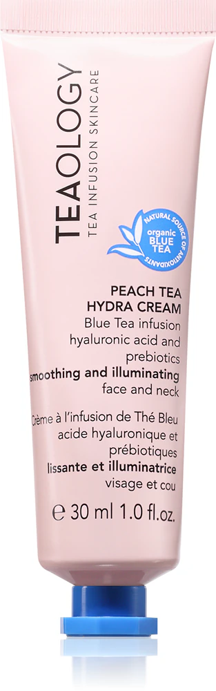 Teaology Peach Tea Hydra Cream Moisturizer for Face and Neck