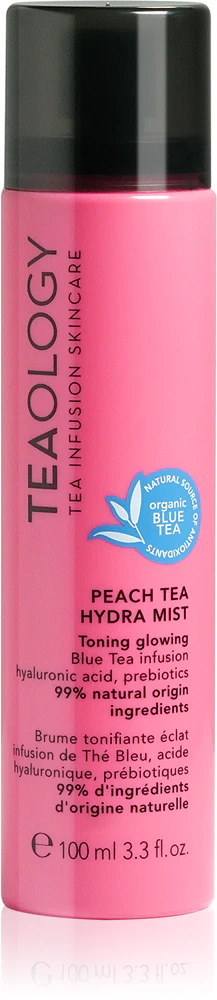Teaology Peach Tea Hydra Mist brightening tonic