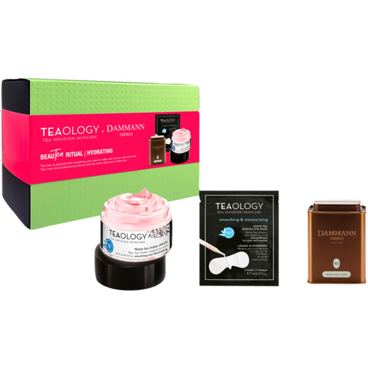 Teaology, Peach Tea Ritual Set 3 St